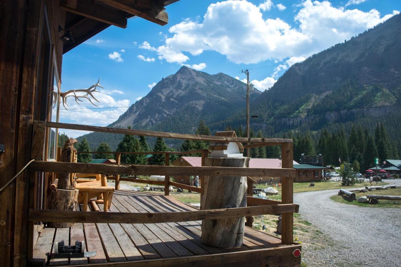 Silver Gate Lodging Cooke City Exterior foto