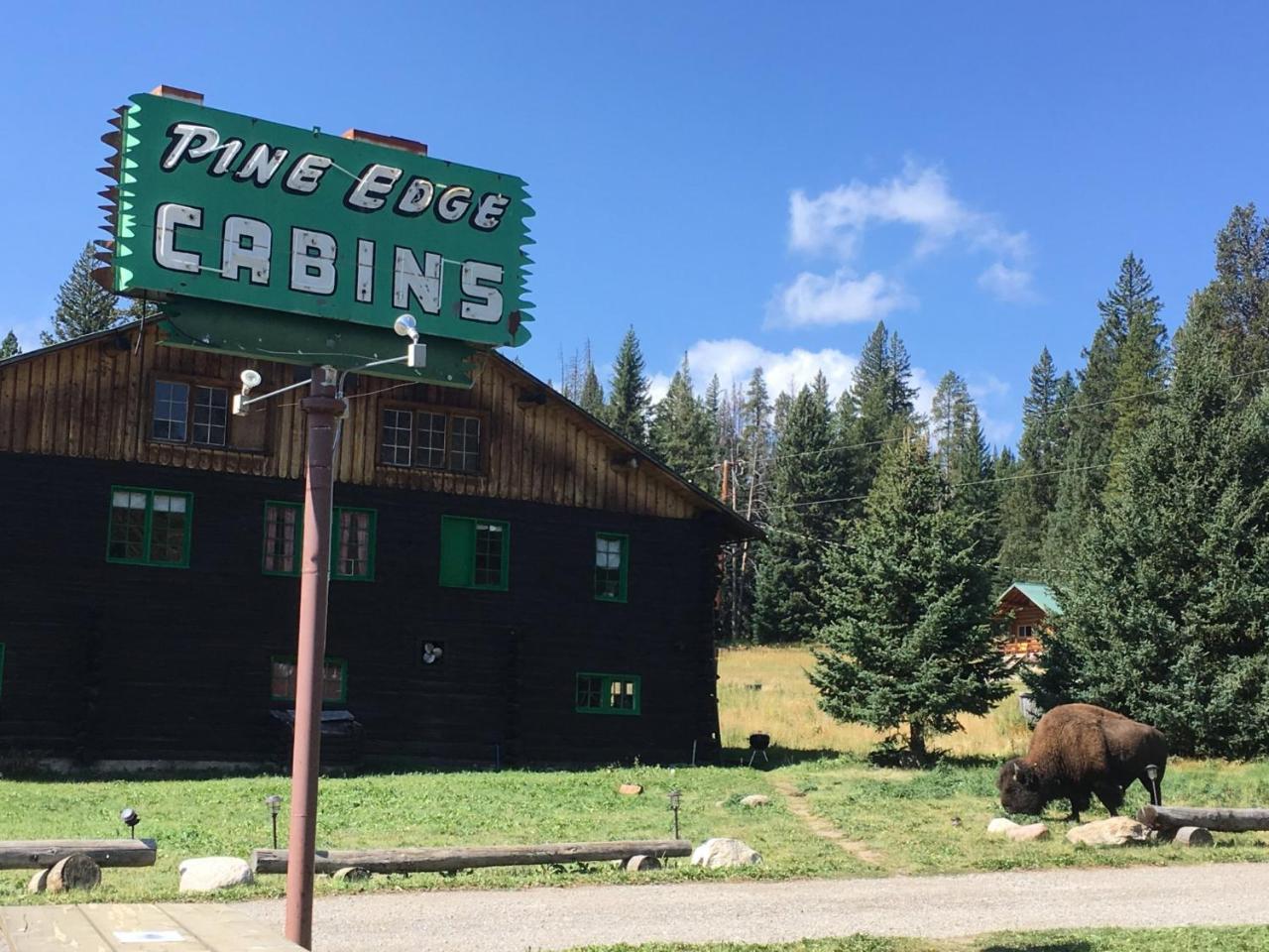 Silver Gate Lodging Cooke City Exterior foto